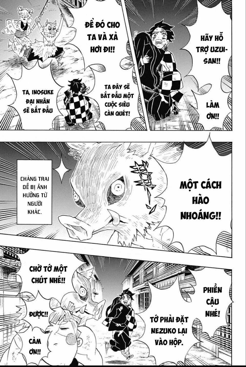 Thanh Gươm Diệt Quỷ: Chapter 86: Gyuutarou