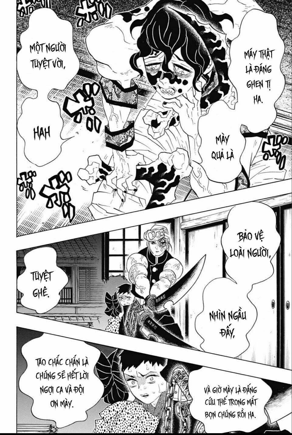 Thanh Gươm Diệt Quỷ: Chapter 86: Gyuutarou