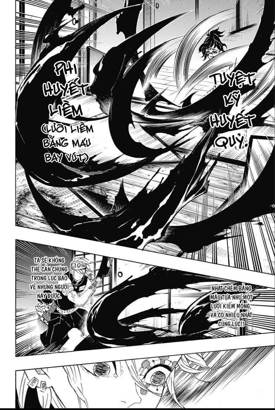 Thanh Gươm Diệt Quỷ: Chapter 86: Gyuutarou