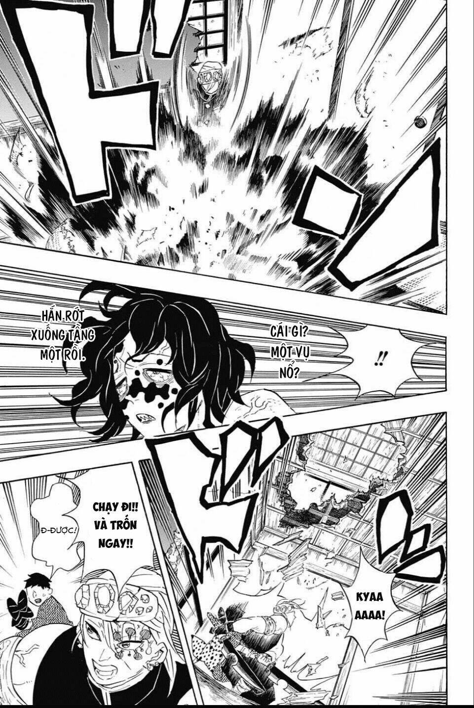 Thanh Gươm Diệt Quỷ: Chapter 86: Gyuutarou