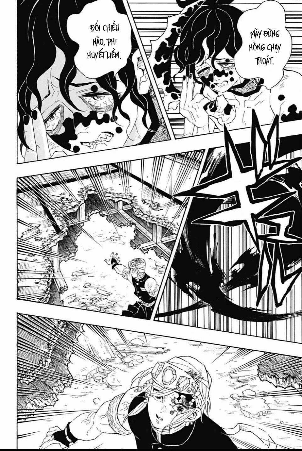 Thanh Gươm Diệt Quỷ: Chapter 86: Gyuutarou