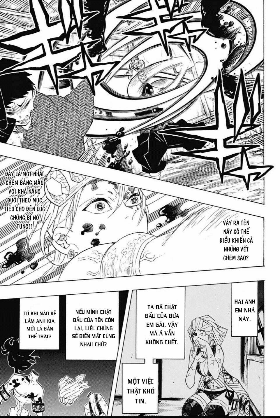Thanh Gươm Diệt Quỷ: Chapter 86: Gyuutarou