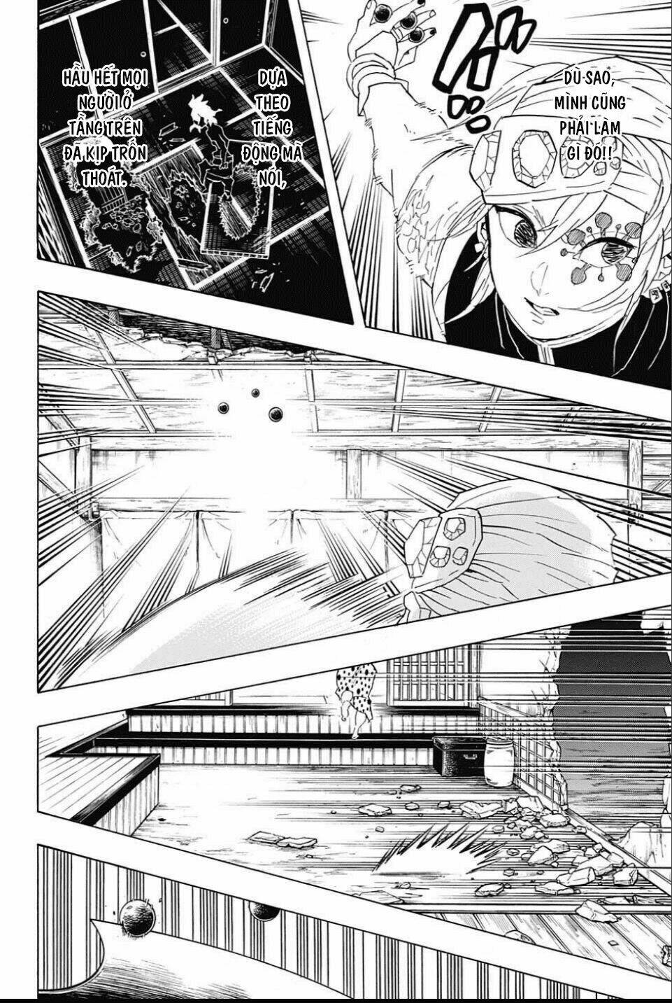 Thanh Gươm Diệt Quỷ: Chapter 86: Gyuutarou