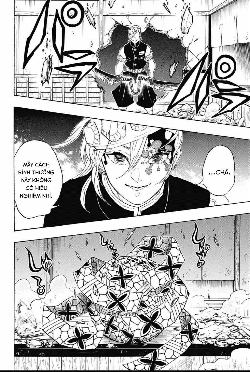 Thanh Gươm Diệt Quỷ: Chapter 86: Gyuutarou