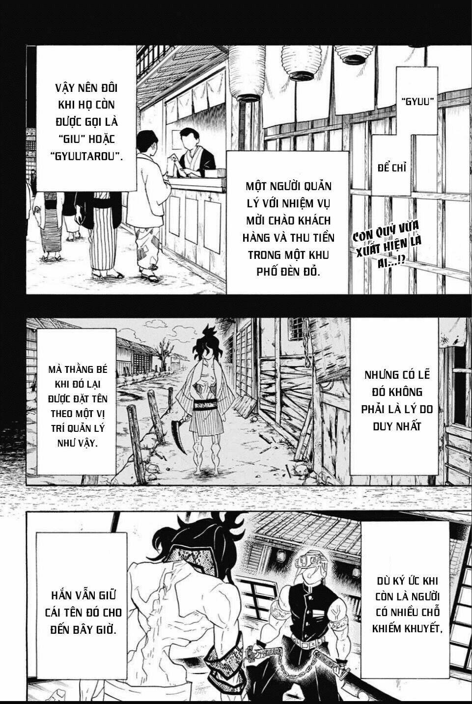 Thanh Gươm Diệt Quỷ: Chapter 86: Gyuutarou