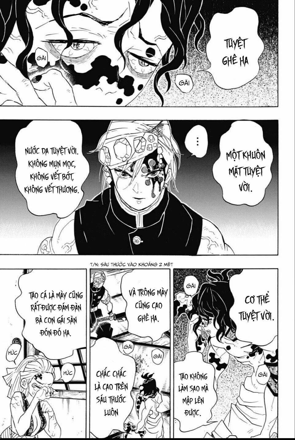 Thanh Gươm Diệt Quỷ: Chapter 86: Gyuutarou