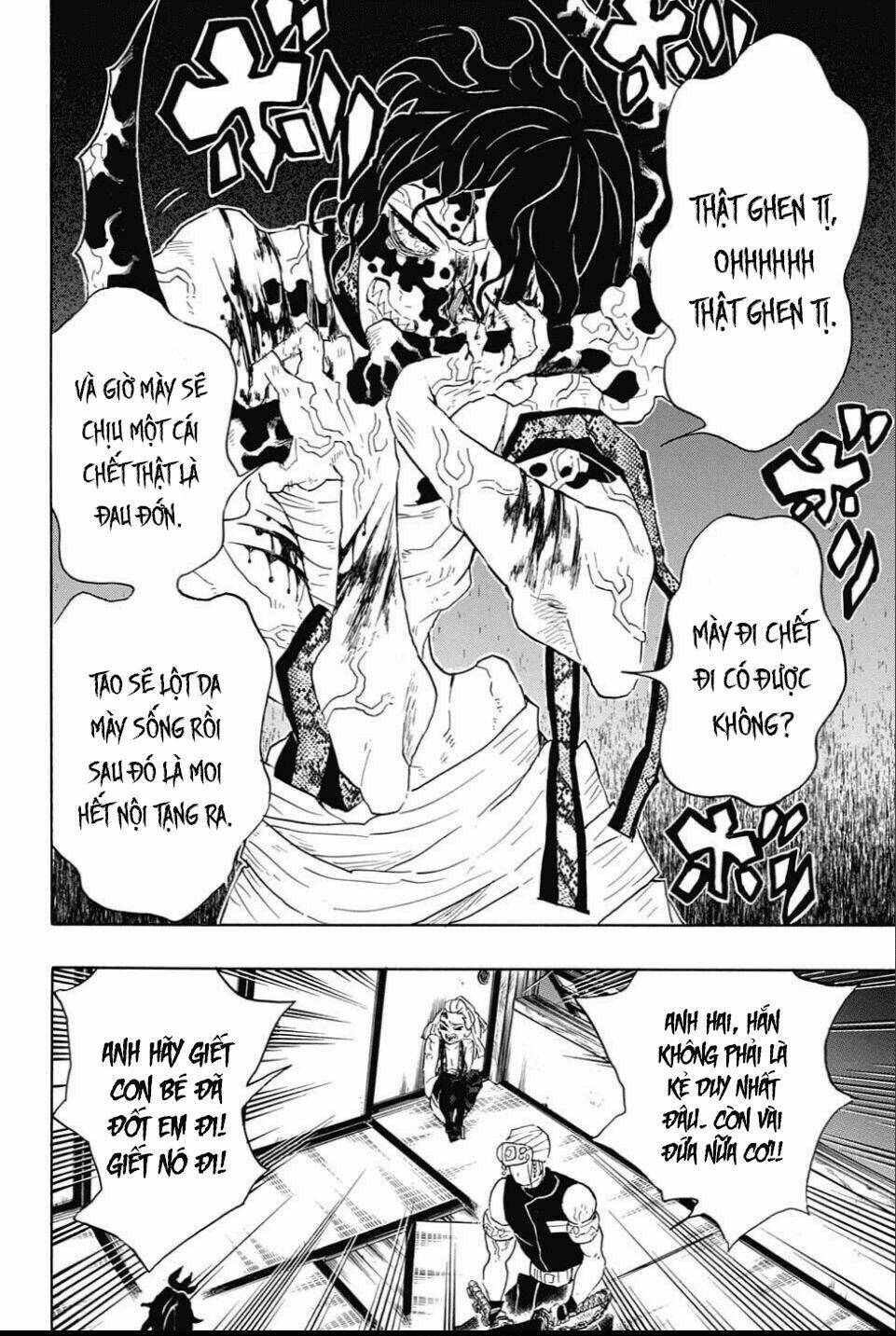 Thanh Gươm Diệt Quỷ: Chapter 86: Gyuutarou