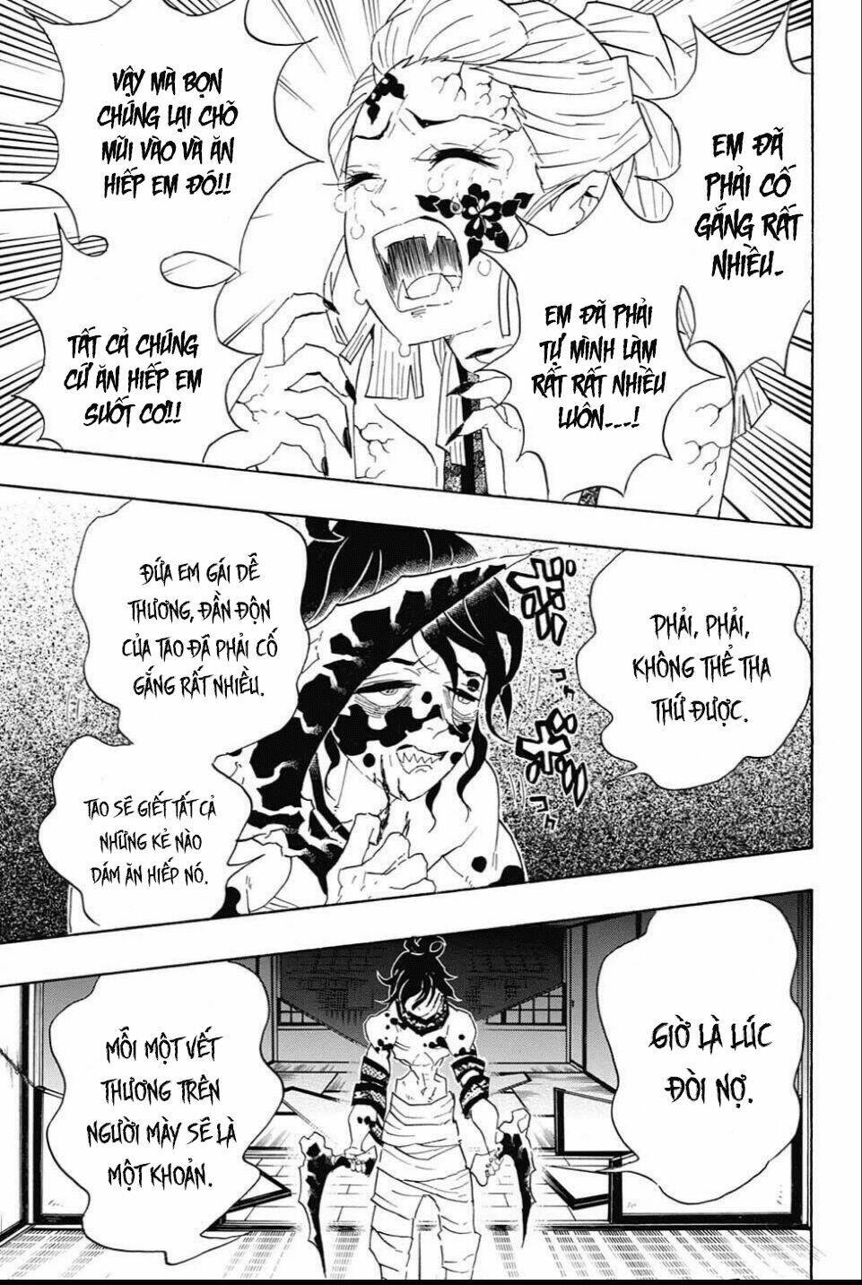 Thanh Gươm Diệt Quỷ: Chapter 86: Gyuutarou