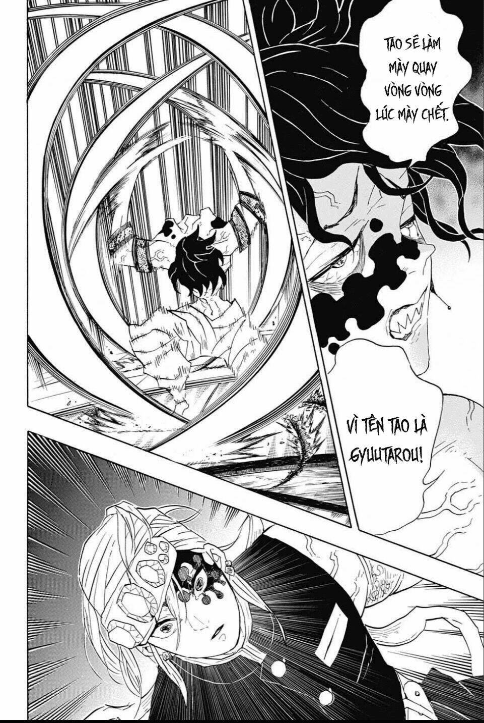 Thanh Gươm Diệt Quỷ: Chapter 86: Gyuutarou