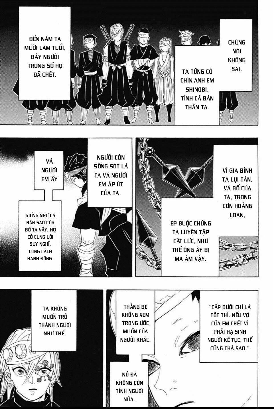 Thanh Gươm Diệt Quỷ: Chapter 87: Tụ hội