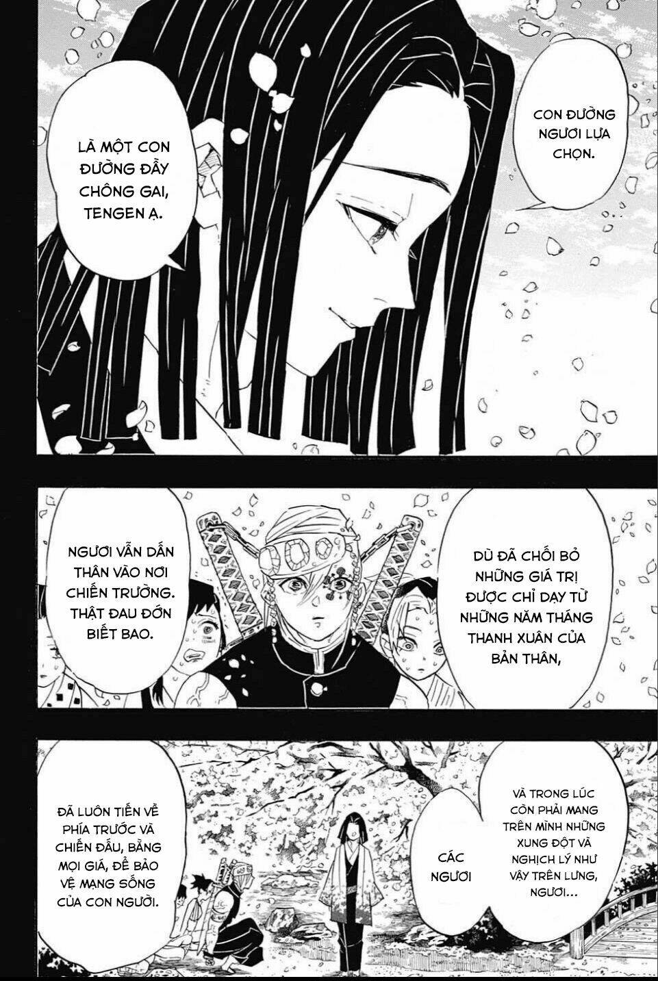Thanh Gươm Diệt Quỷ: Chapter 87: Tụ hội