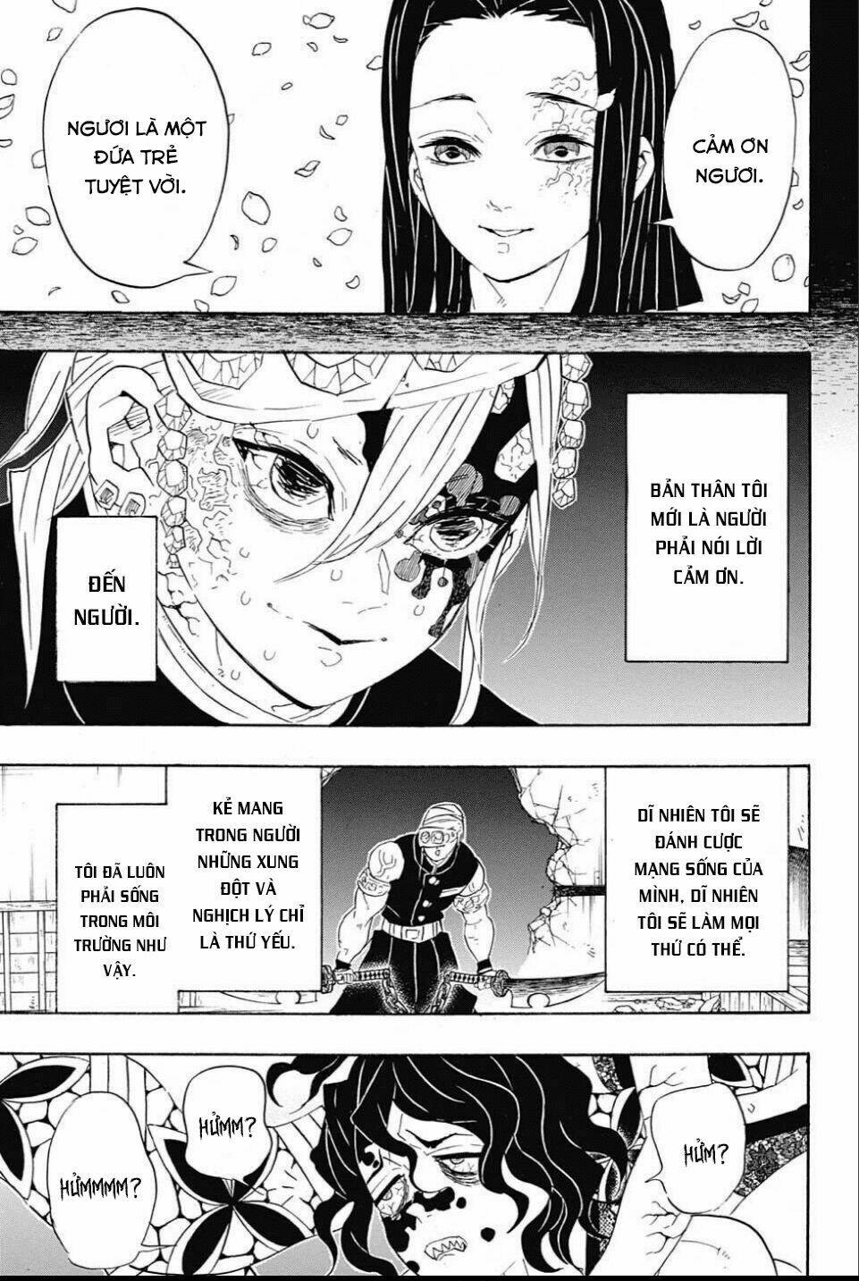 Thanh Gươm Diệt Quỷ: Chapter 87: Tụ hội