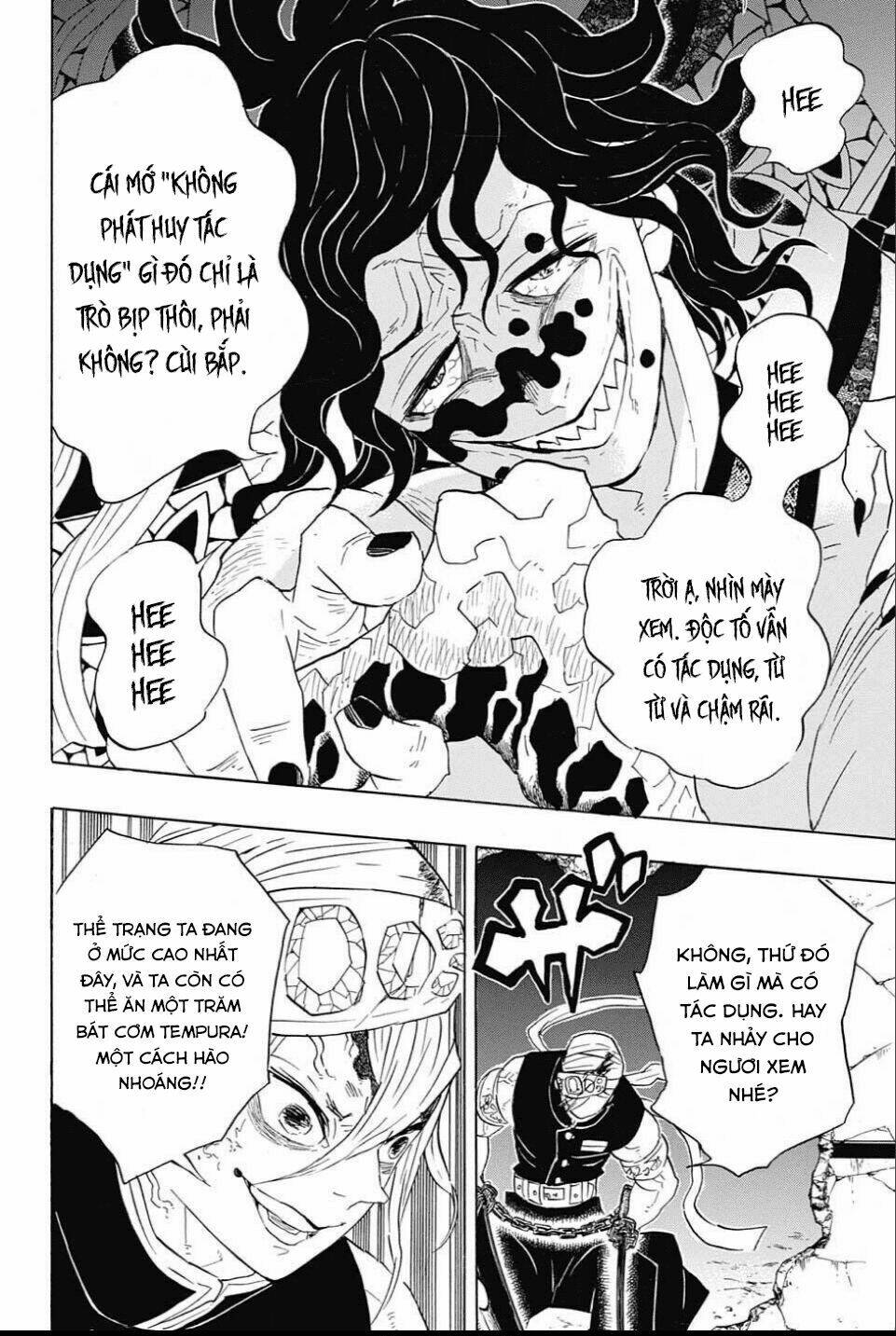 Thanh Gươm Diệt Quỷ: Chapter 87: Tụ hội