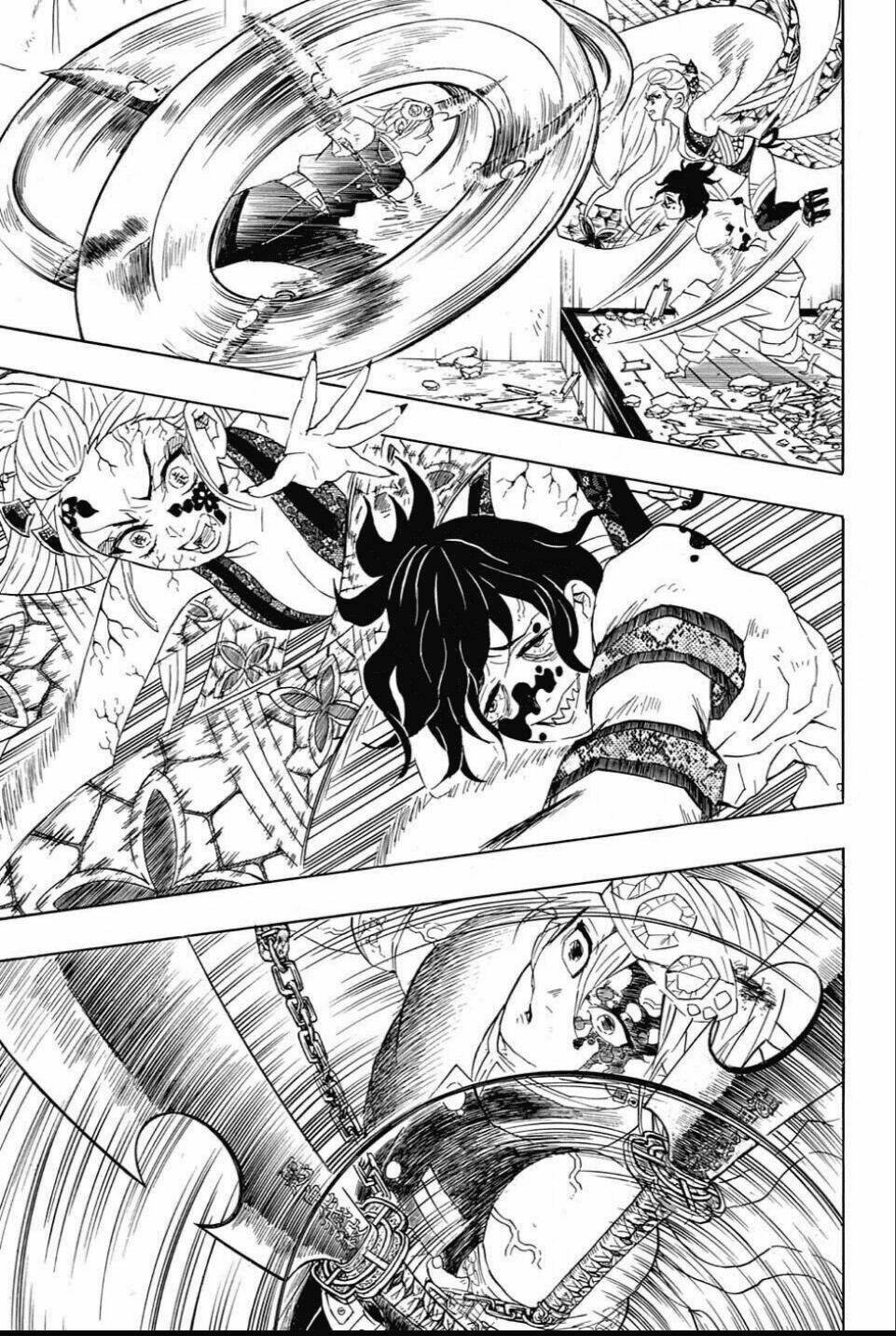 Thanh Gươm Diệt Quỷ: Chapter 87: Tụ hội