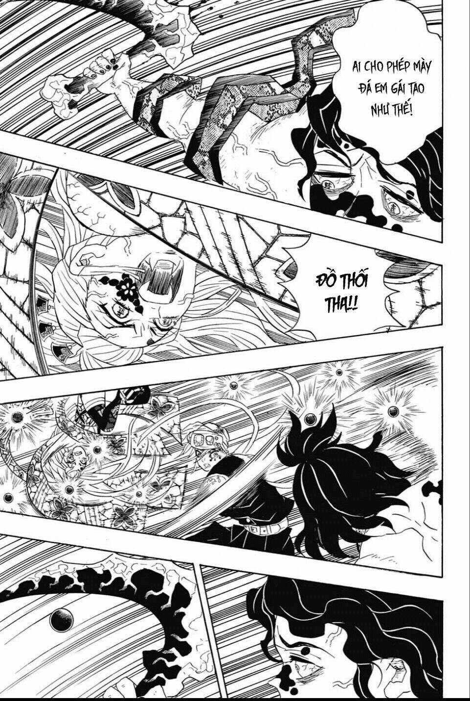 Thanh Gươm Diệt Quỷ: Chapter 87: Tụ hội