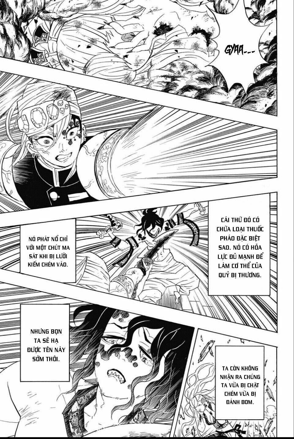 Thanh Gươm Diệt Quỷ: Chapter 87: Tụ hội