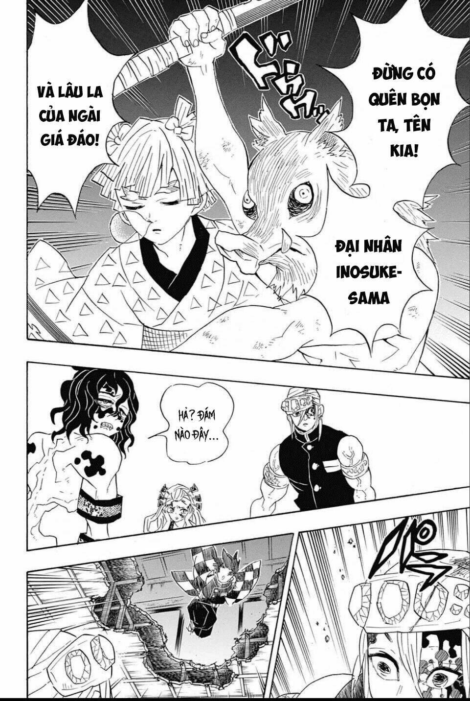 Thanh Gươm Diệt Quỷ: Chapter 87: Tụ hội
