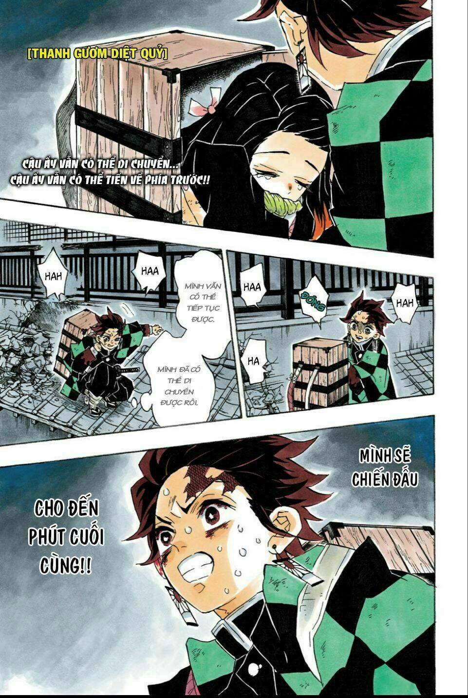 Thanh Gươm Diệt Quỷ: Chapter 87: Tụ hội
