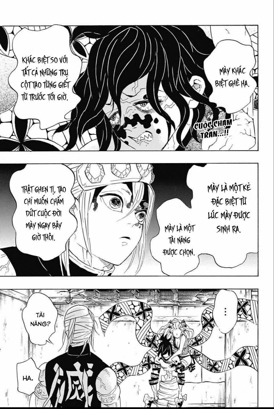 Thanh Gươm Diệt Quỷ: Chapter 87: Tụ hội