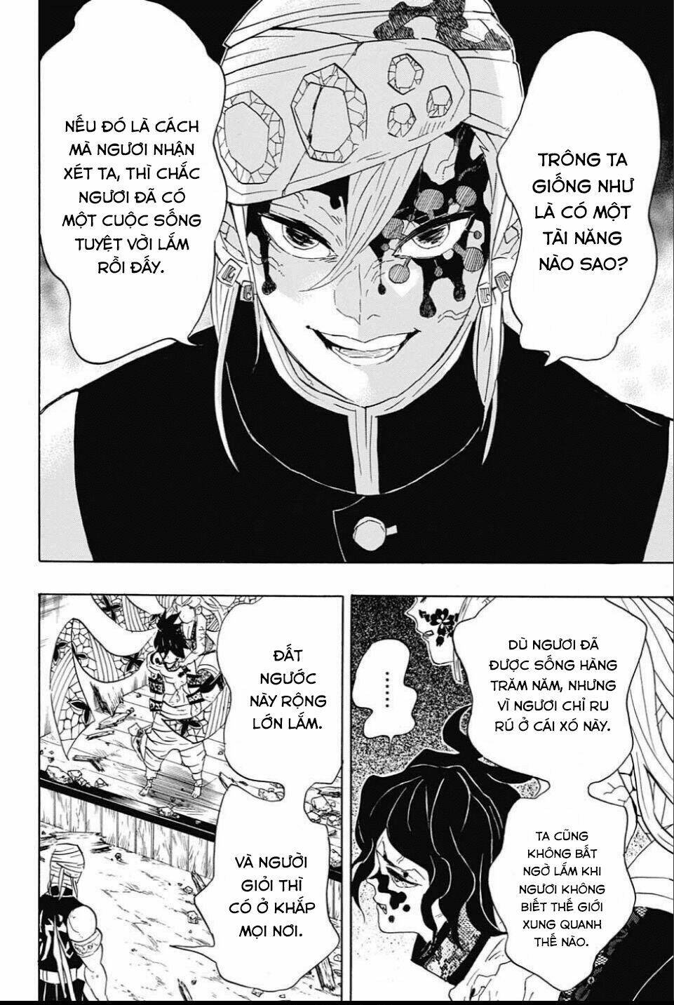 Thanh Gươm Diệt Quỷ: Chapter 87: Tụ hội