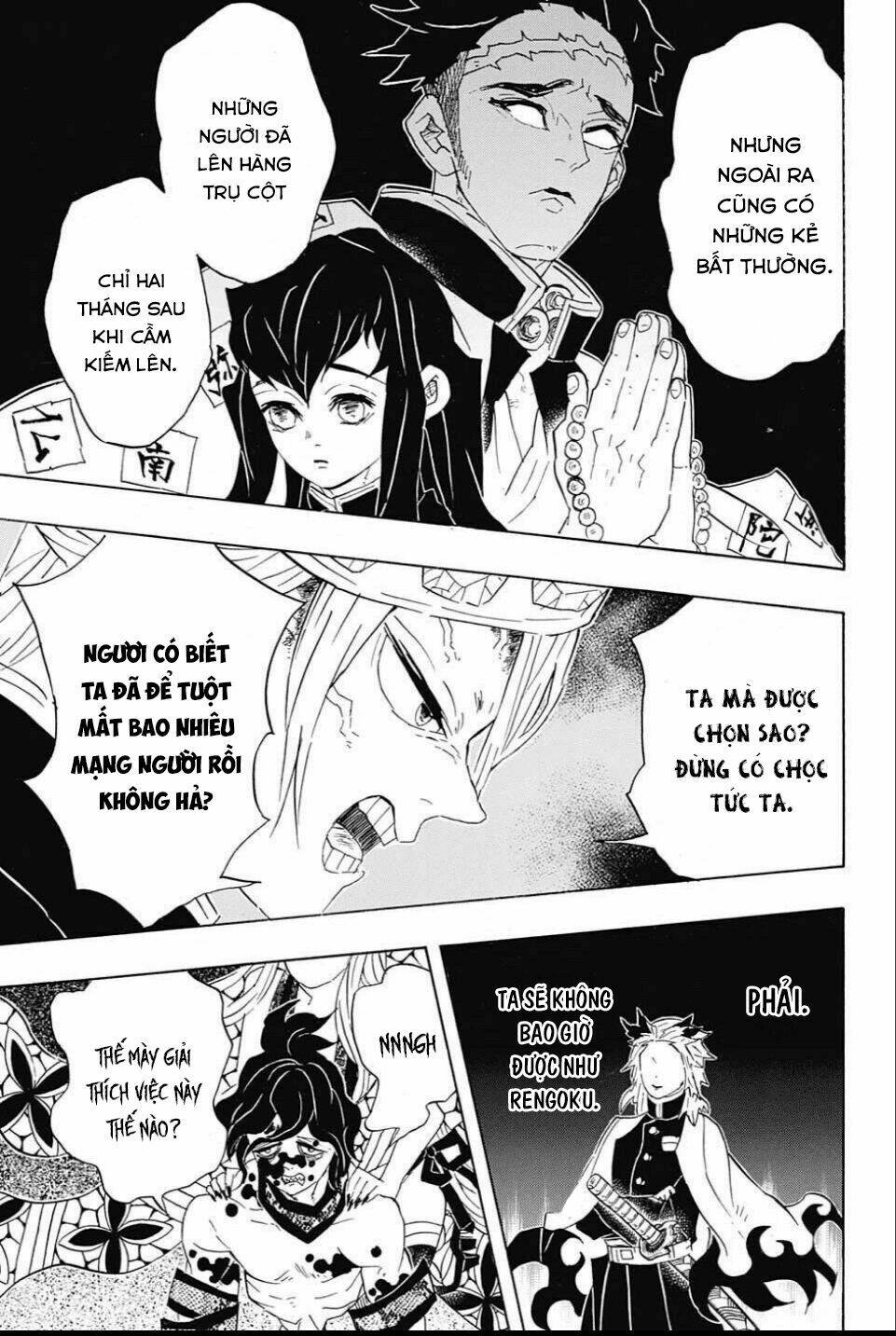 Thanh Gươm Diệt Quỷ: Chapter 87: Tụ hội