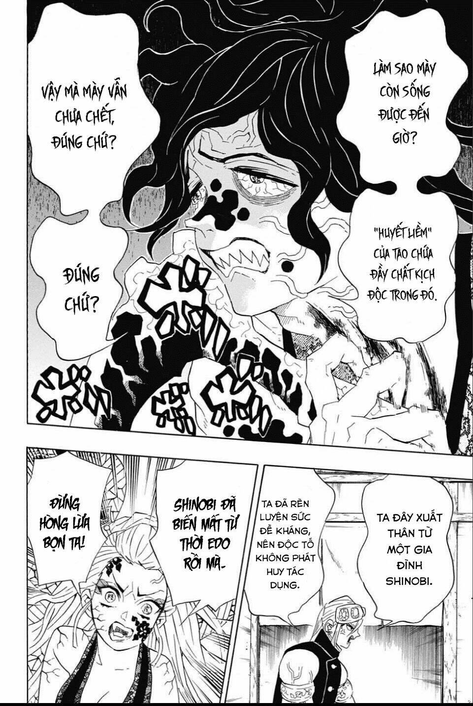 Thanh Gươm Diệt Quỷ: Chapter 87: Tụ hội
