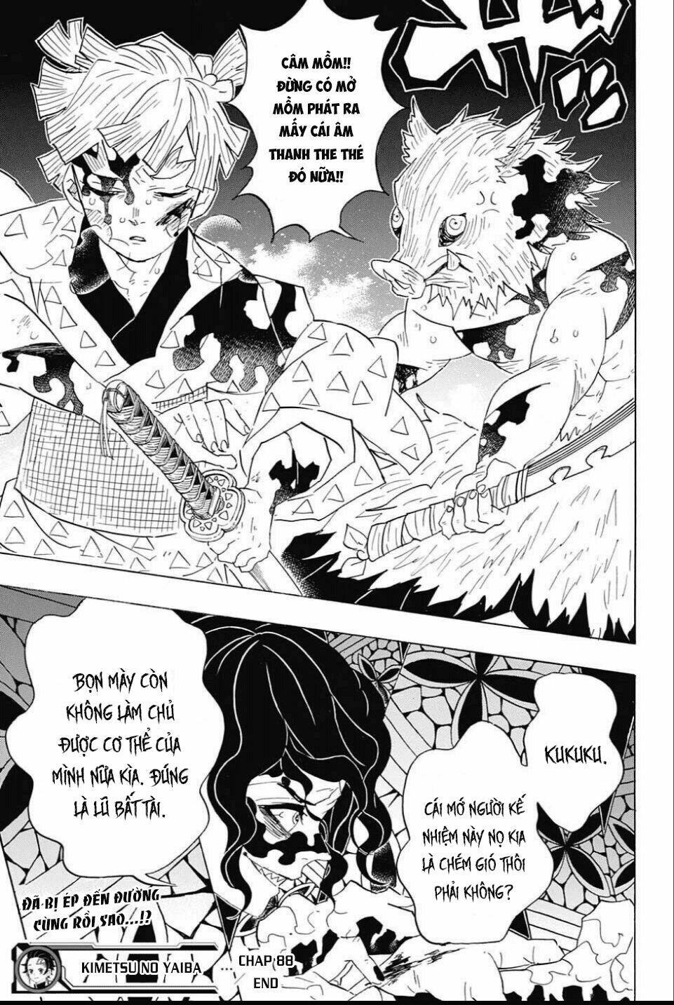 Thanh Gươm Diệt Quỷ: Chapter 88: Con đường đi đến chiến thắng