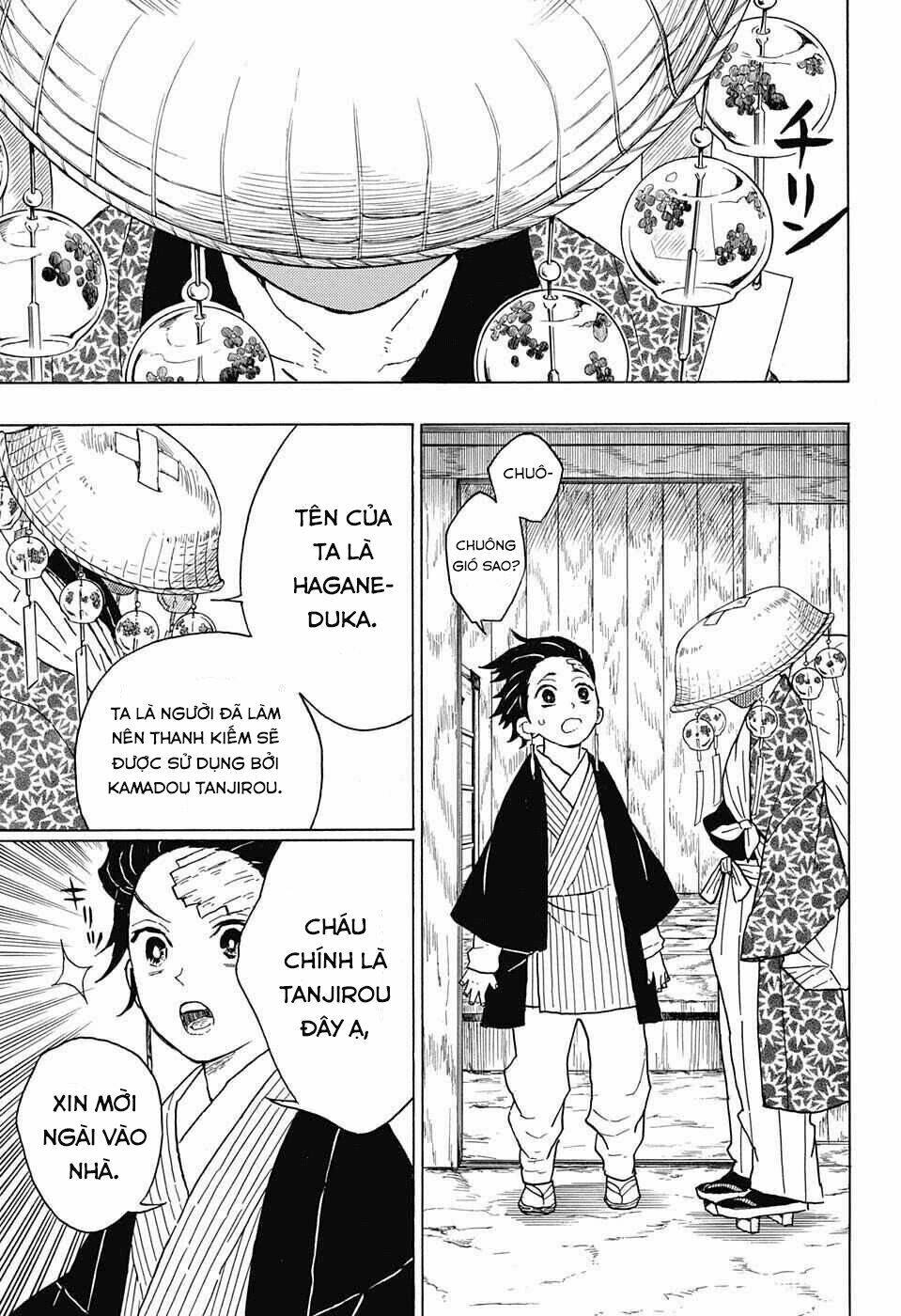 Thanh Gươm Diệt Quỷ: Chapter 9