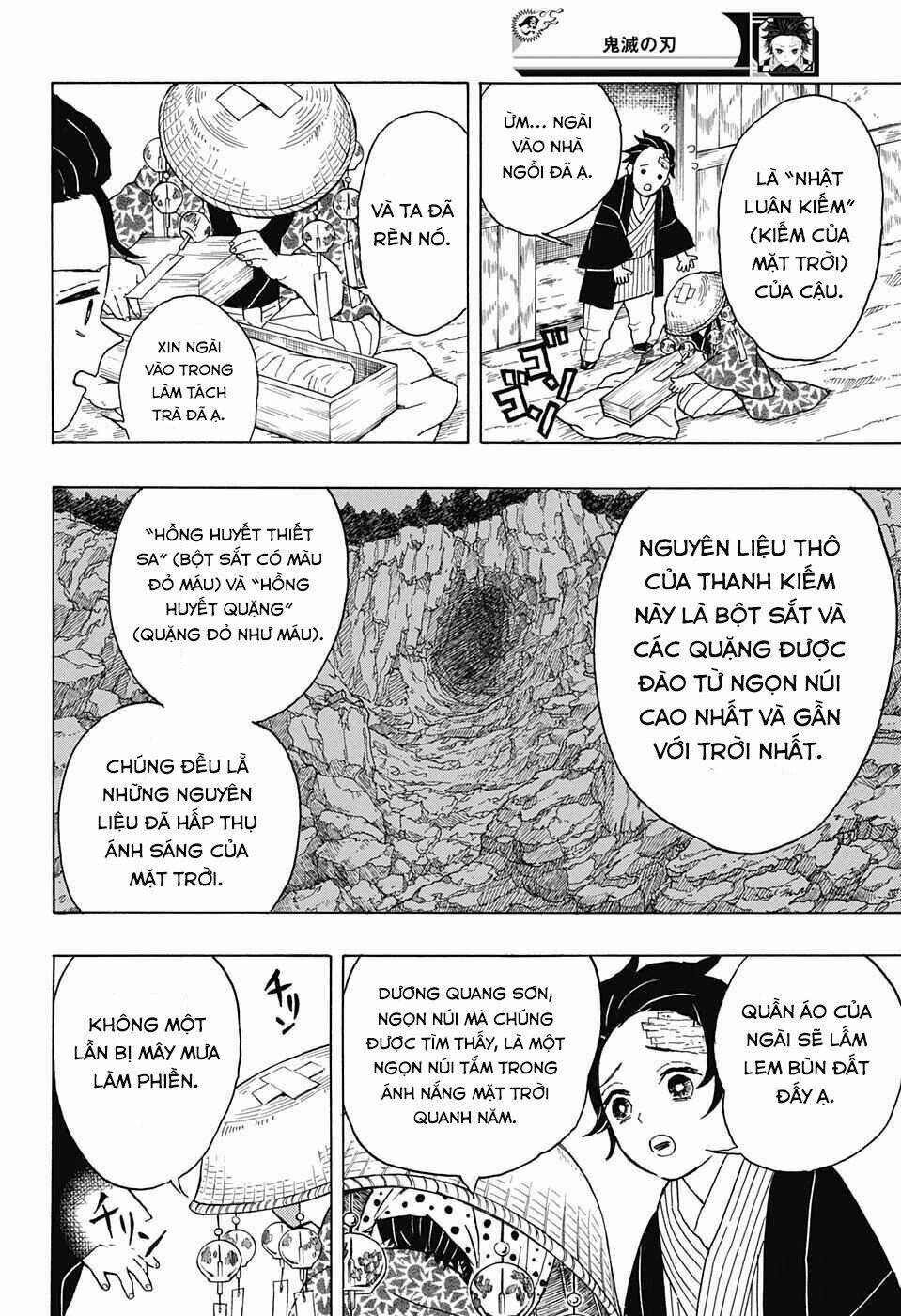 Thanh Gươm Diệt Quỷ: Chapter 9