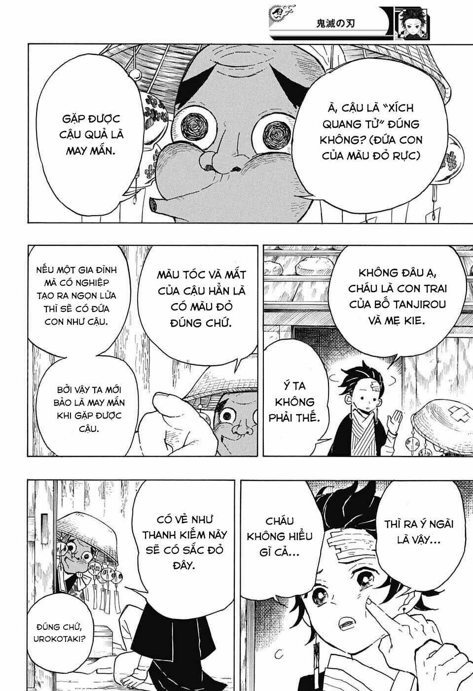 Thanh Gươm Diệt Quỷ: Chapter 9