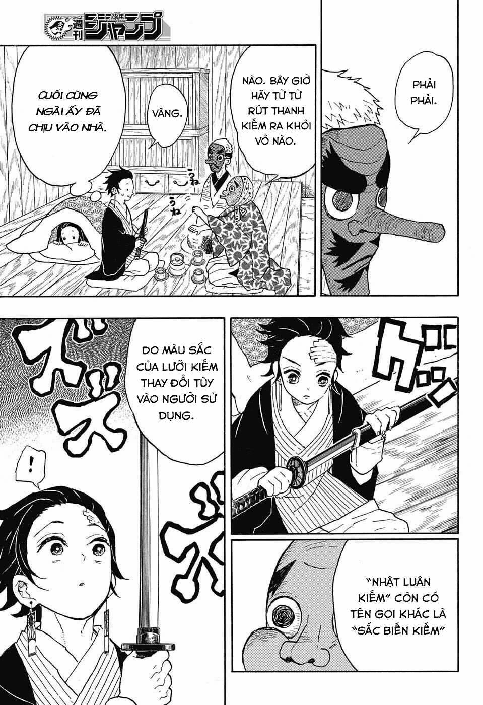 Thanh Gươm Diệt Quỷ: Chapter 9