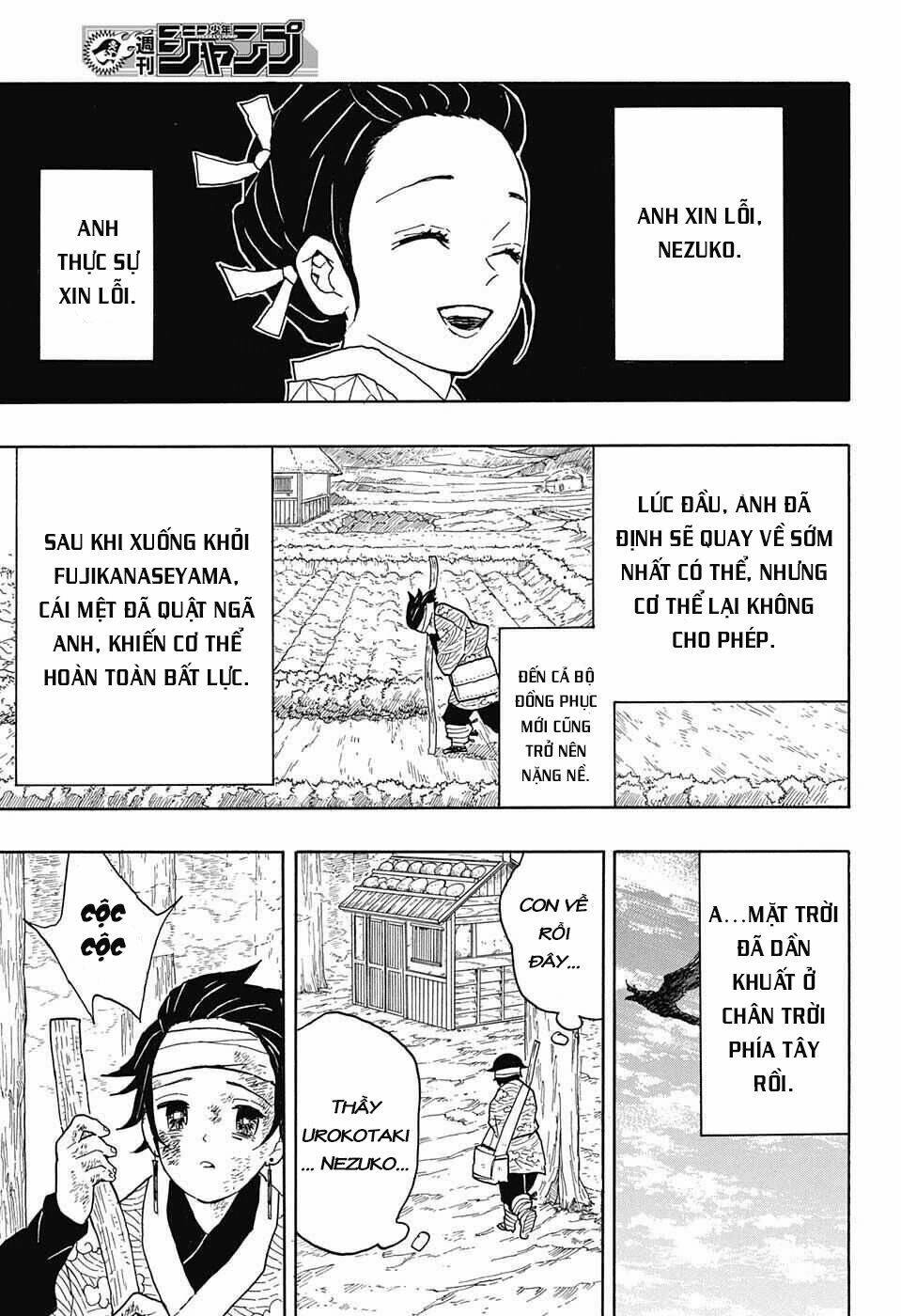 Thanh Gươm Diệt Quỷ: Chapter 9