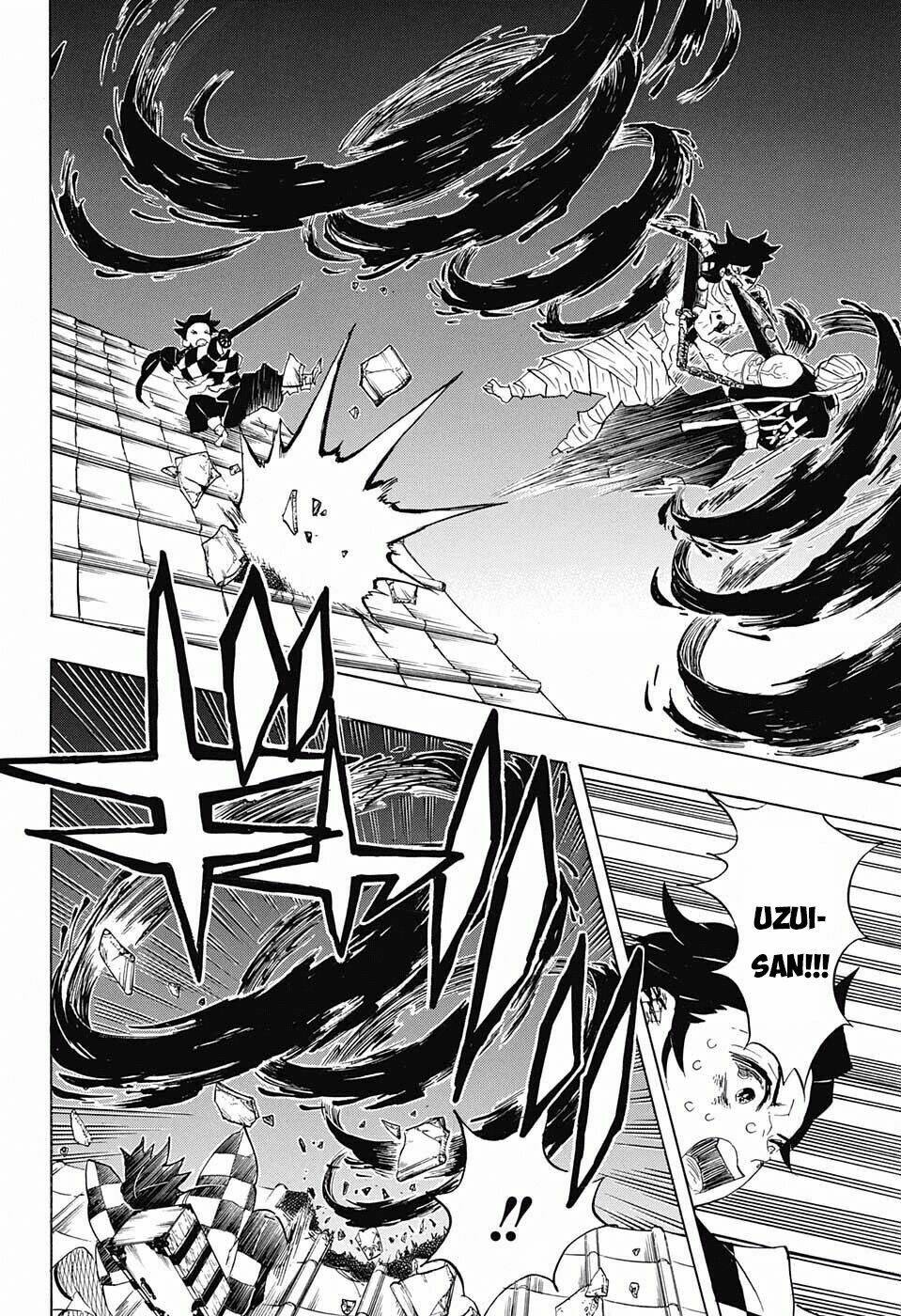 Thanh Gươm Diệt Quỷ: Chapter 91: Thay đổi kế hoạch