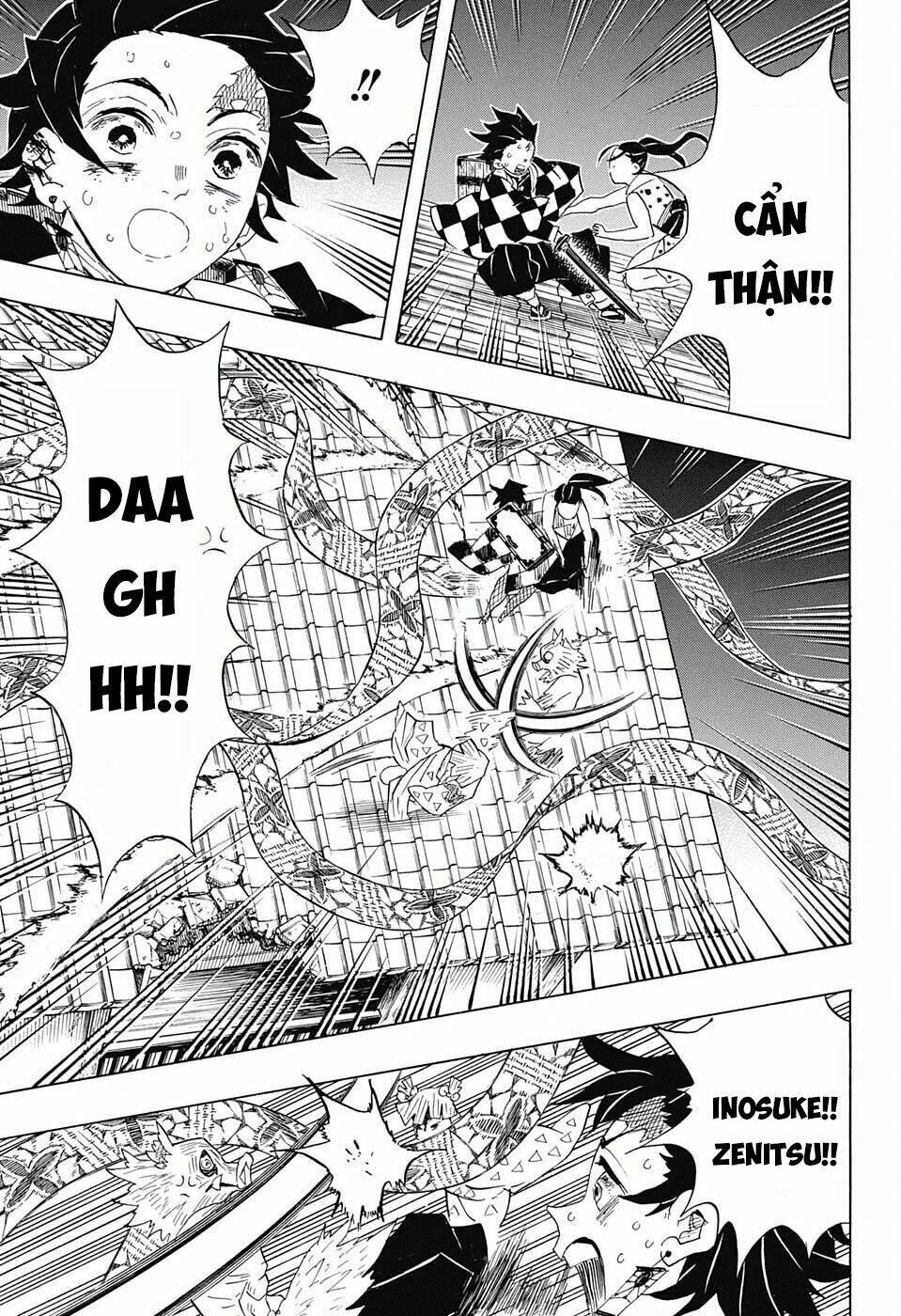 Thanh Gươm Diệt Quỷ: Chapter 91: Thay đổi kế hoạch