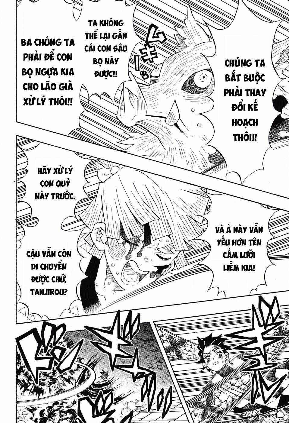 Thanh Gươm Diệt Quỷ: Chapter 91: Thay đổi kế hoạch