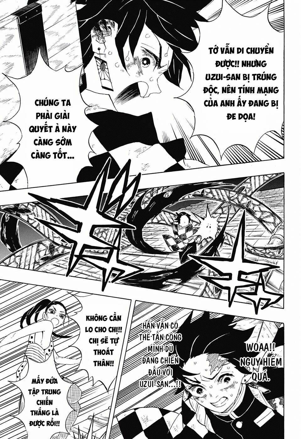 Thanh Gươm Diệt Quỷ: Chapter 91: Thay đổi kế hoạch