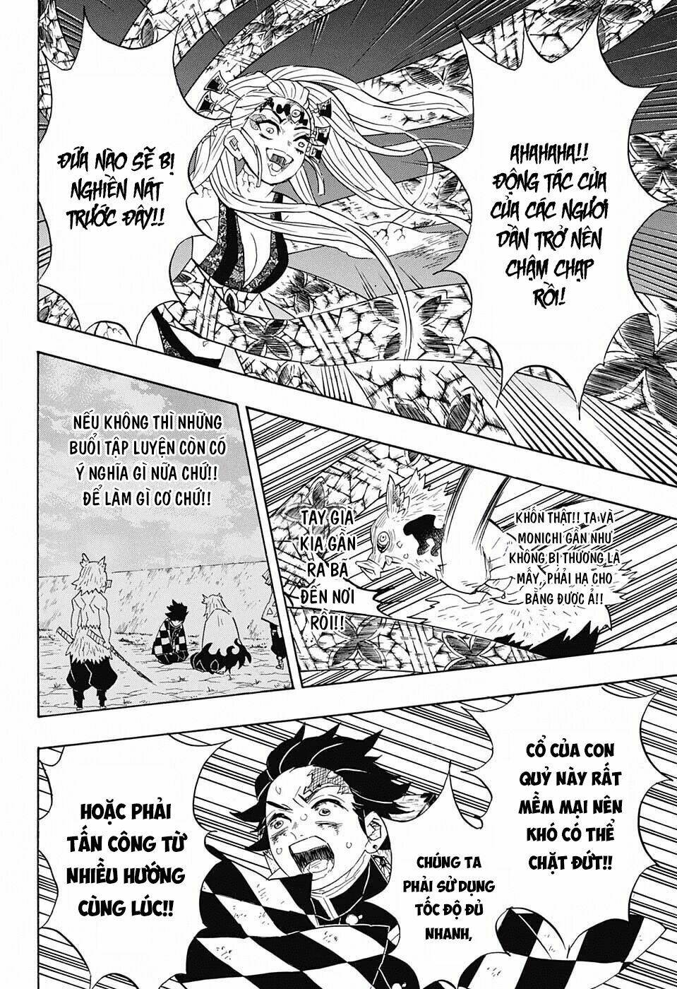 Thanh Gươm Diệt Quỷ: Chapter 91: Thay đổi kế hoạch
