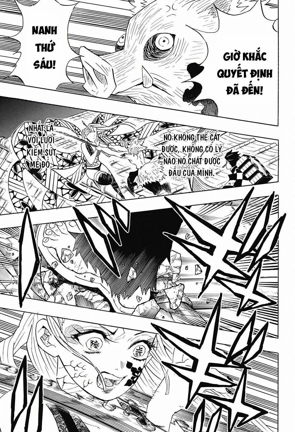 Thanh Gươm Diệt Quỷ: Chapter 91: Thay đổi kế hoạch
