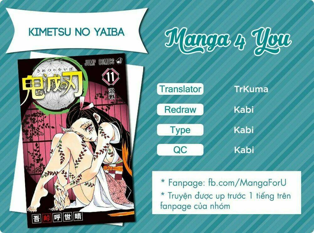 Thanh Gươm Diệt Quỷ: Chapter 91: Thay đổi kế hoạch