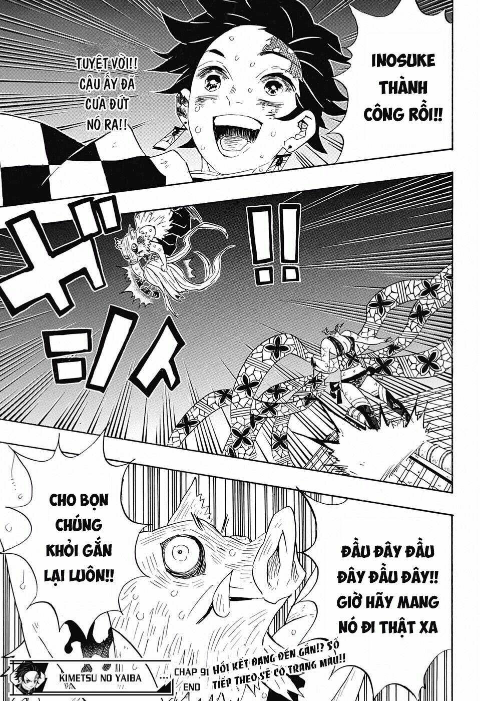 Thanh Gươm Diệt Quỷ: Chapter 91: Thay đổi kế hoạch