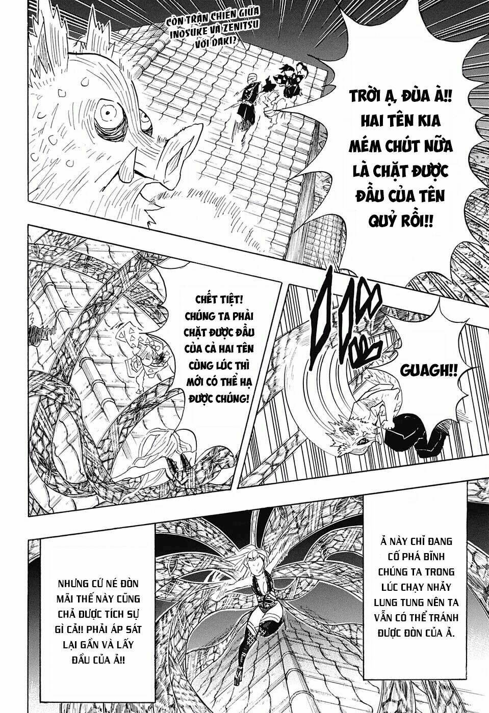 Thanh Gươm Diệt Quỷ: Chapter 91: Thay đổi kế hoạch