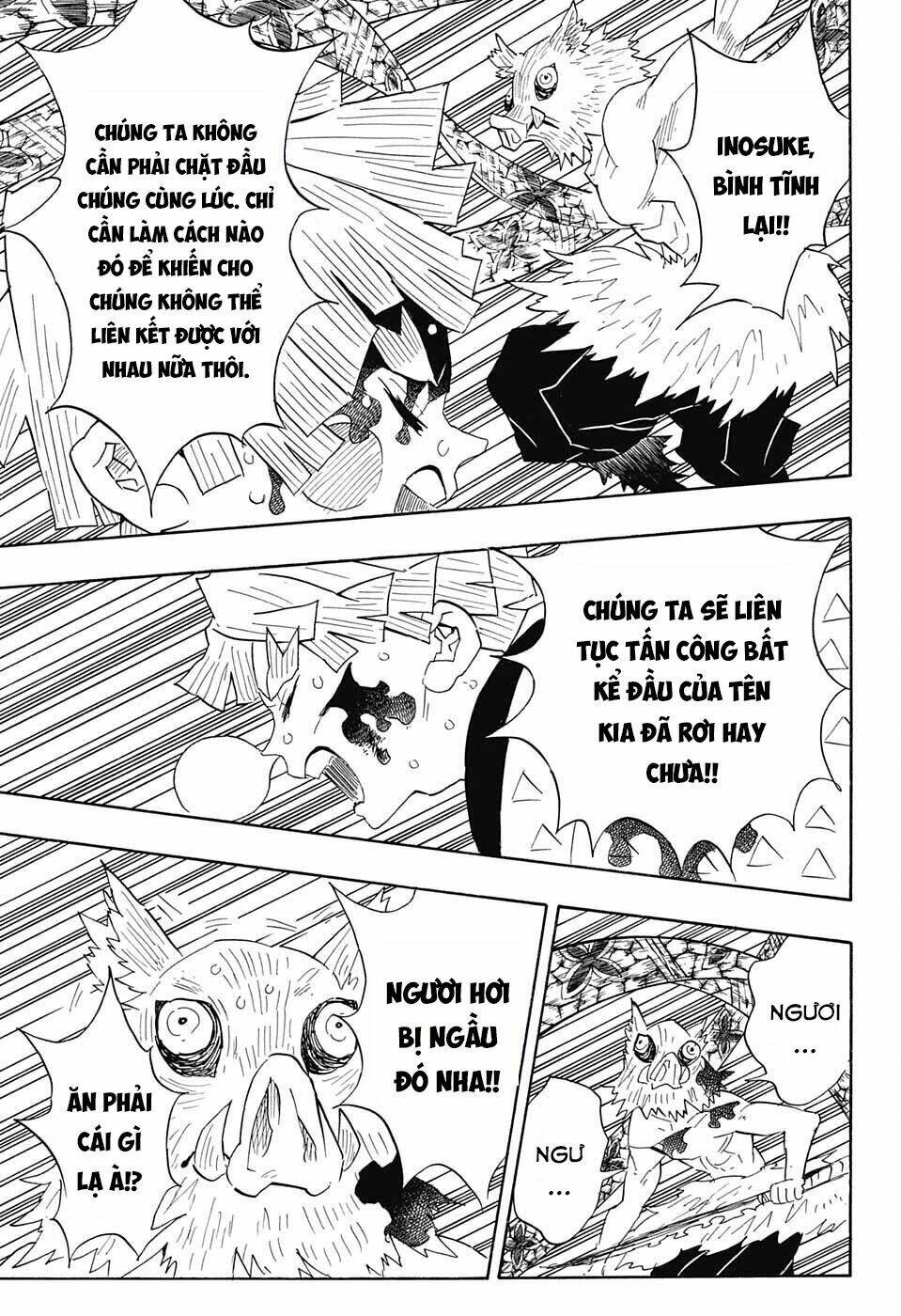 Thanh Gươm Diệt Quỷ: Chapter 91: Thay đổi kế hoạch