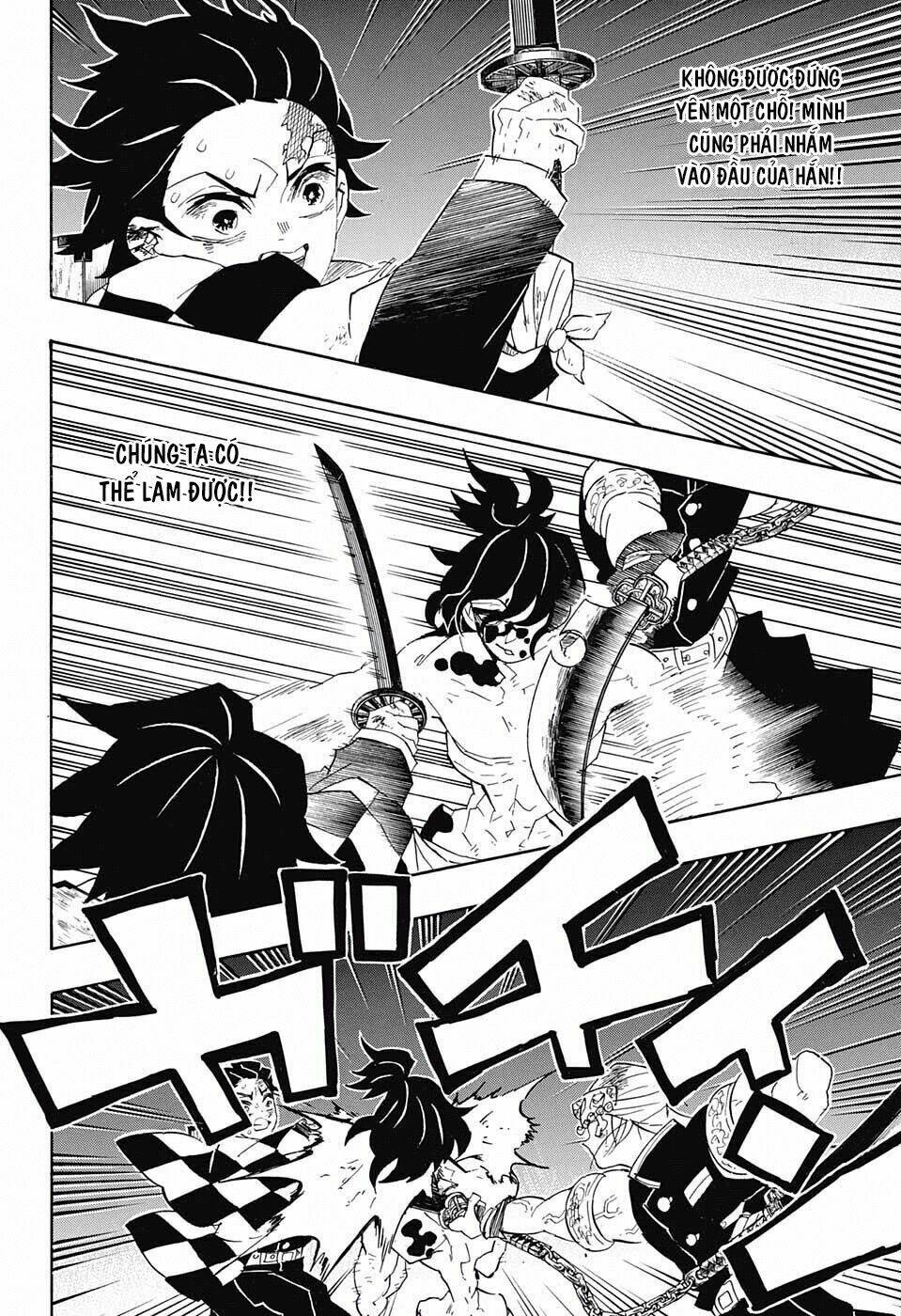 Thanh Gươm Diệt Quỷ: Chapter 91: Thay đổi kế hoạch