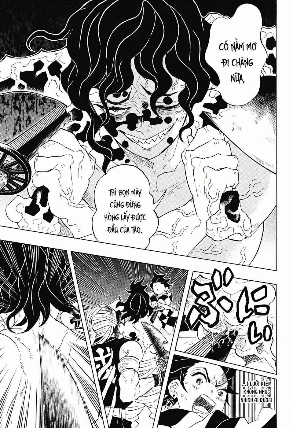 Thanh Gươm Diệt Quỷ: Chapter 91: Thay đổi kế hoạch