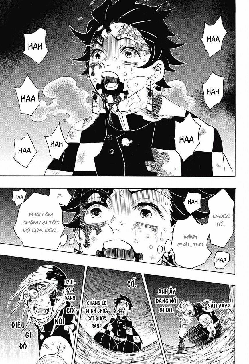 Thanh Gươm Diệt Quỷ: Chapter 94: Làm gì đó đi