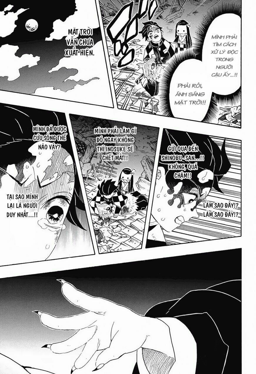 Thanh Gươm Diệt Quỷ: Chapter 95: Thời khắc cuối cùng