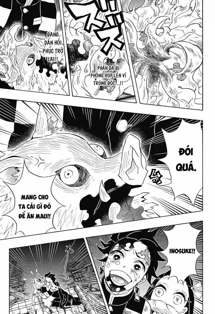 Thanh Gươm Diệt Quỷ: Chapter 95: Thời khắc cuối cùng