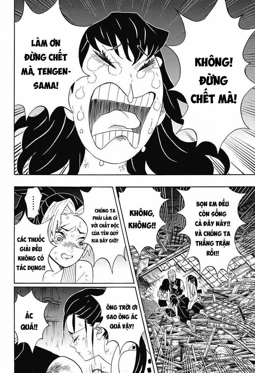 Thanh Gươm Diệt Quỷ: Chapter 95: Thời khắc cuối cùng