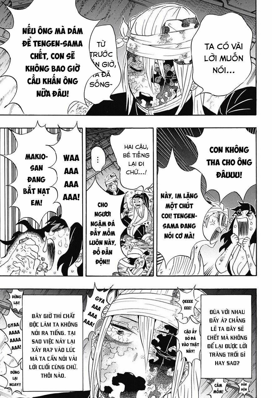 Thanh Gươm Diệt Quỷ: Chapter 95: Thời khắc cuối cùng