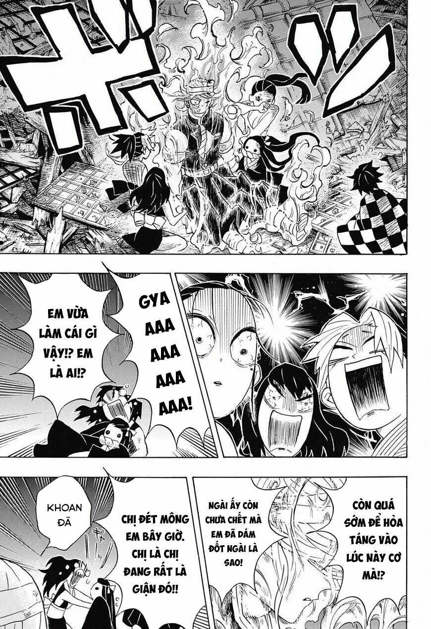 Thanh Gươm Diệt Quỷ: Chapter 95: Thời khắc cuối cùng